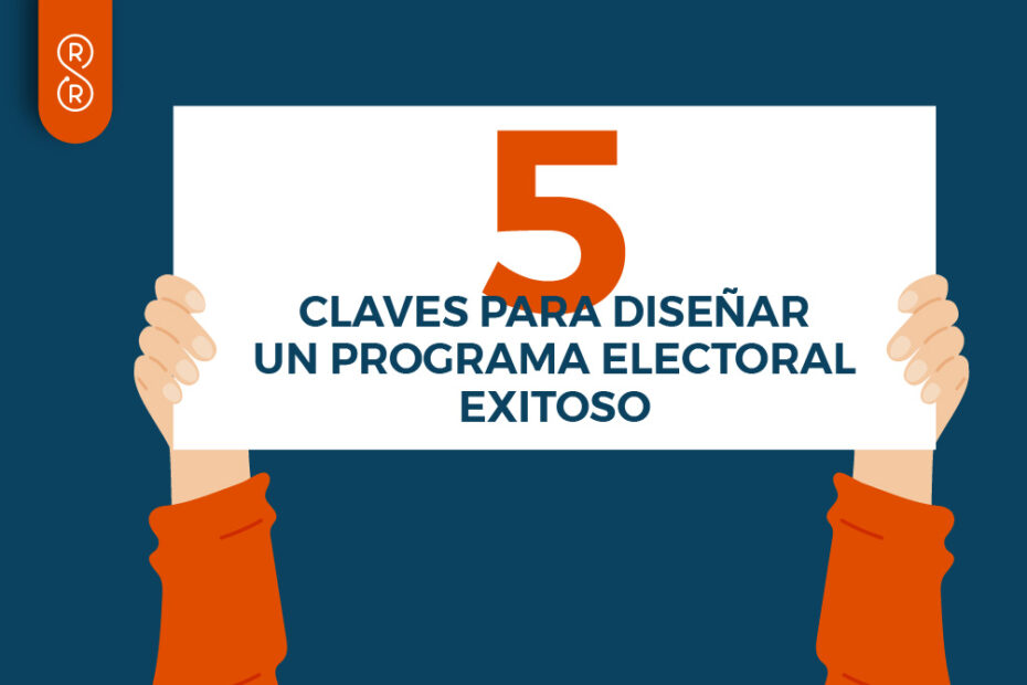 claves para diseñar un programa electoral exitoso