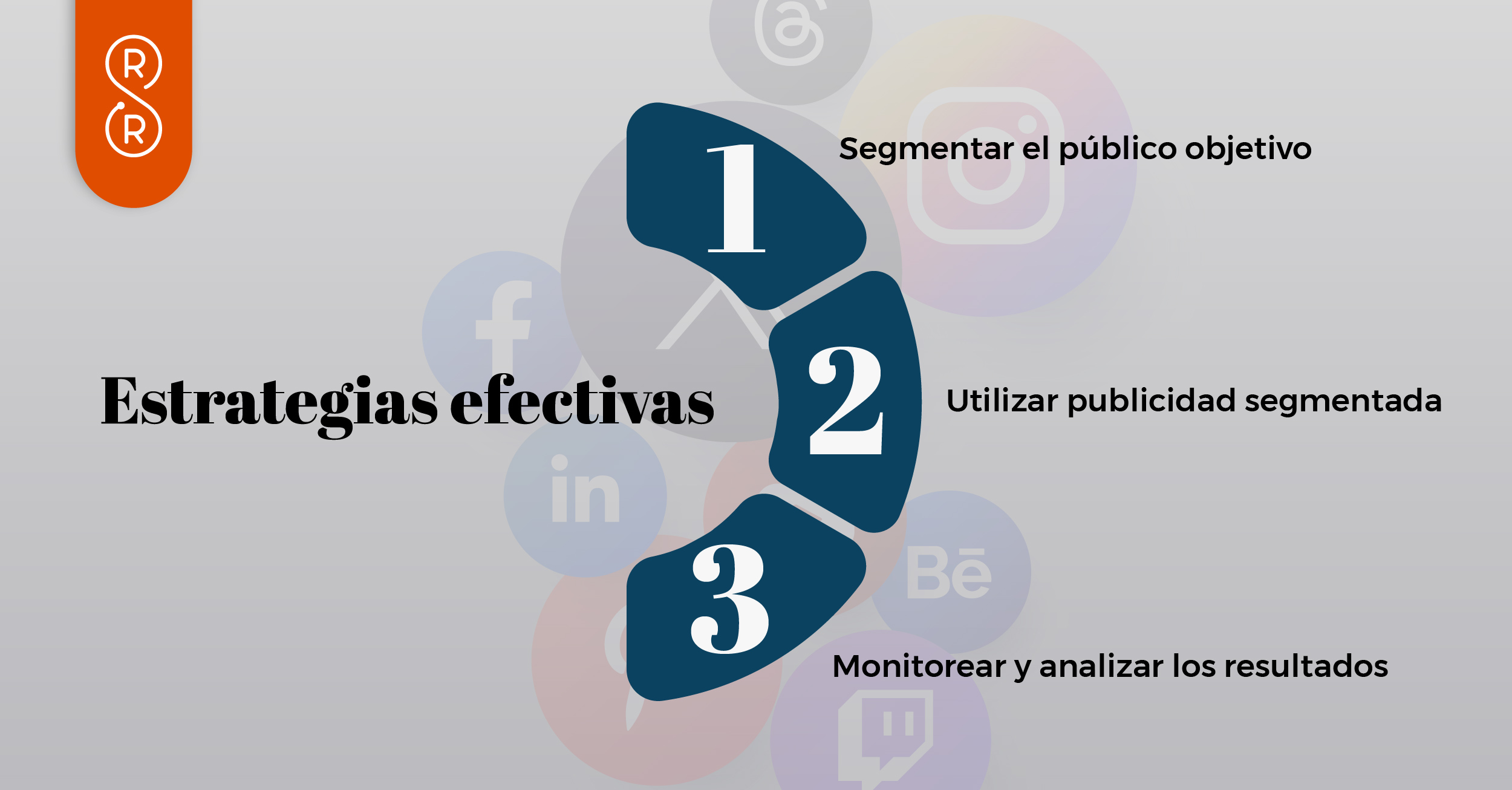 Estrategias efectivas en las redes sociales