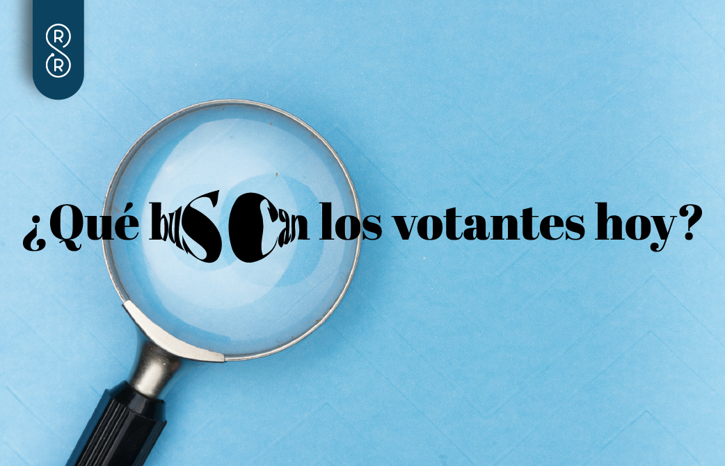 que buscan los votantes