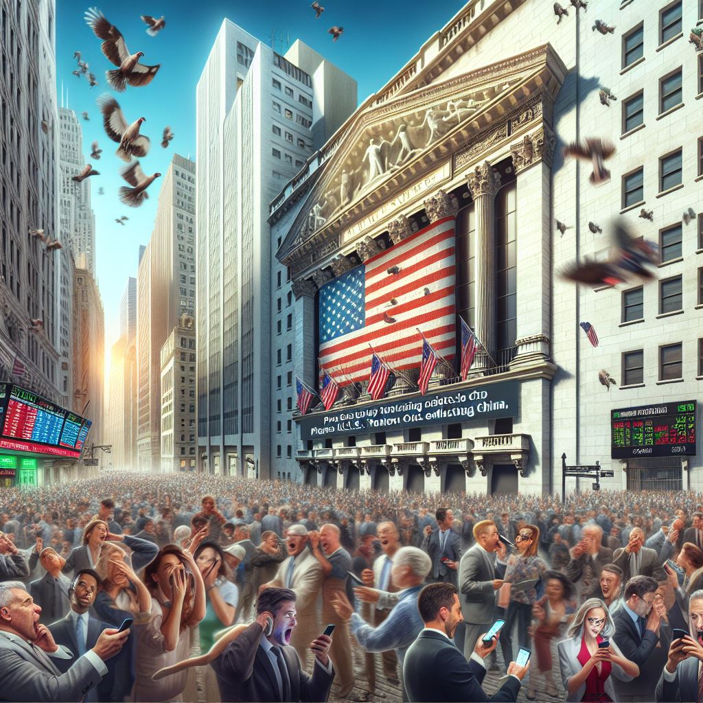 Wall Street cayó por un simple rumor

