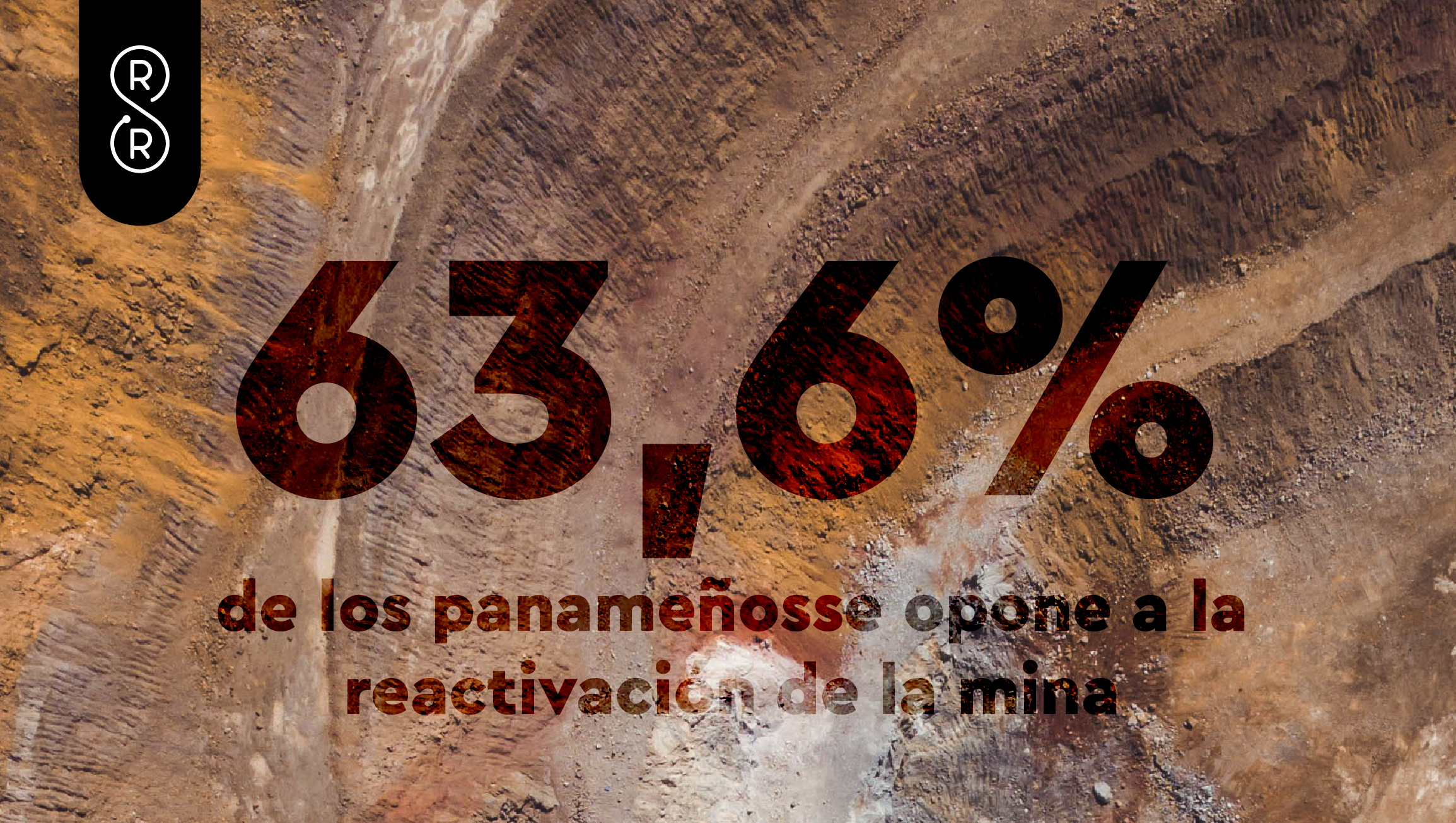 El 63,6% de los panameños encuestados se opone a la reactivación de la mina. Al mismo tiempo, un 60% está en desacuerdo, incluso con una revisión del contrato con la canadiense y una explotación en condiciones diferentes.