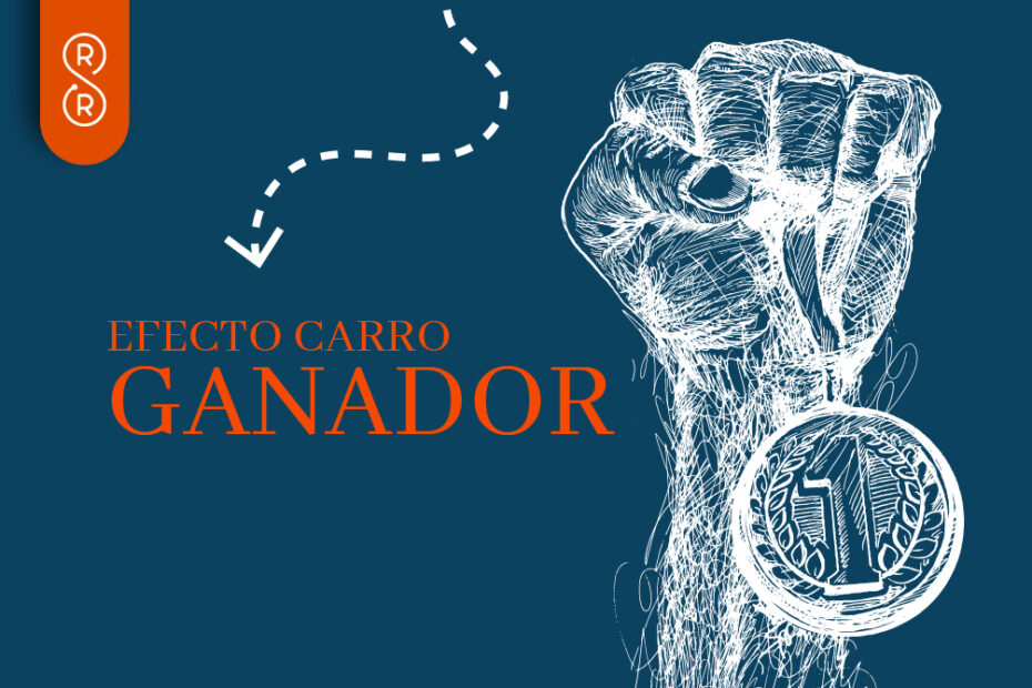 El efecto carro ganador en las elecciones