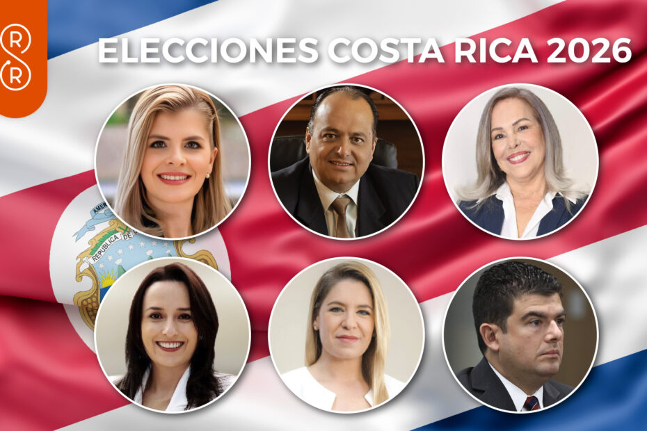 Candidatos a las elecciones Costa Rica 2026
