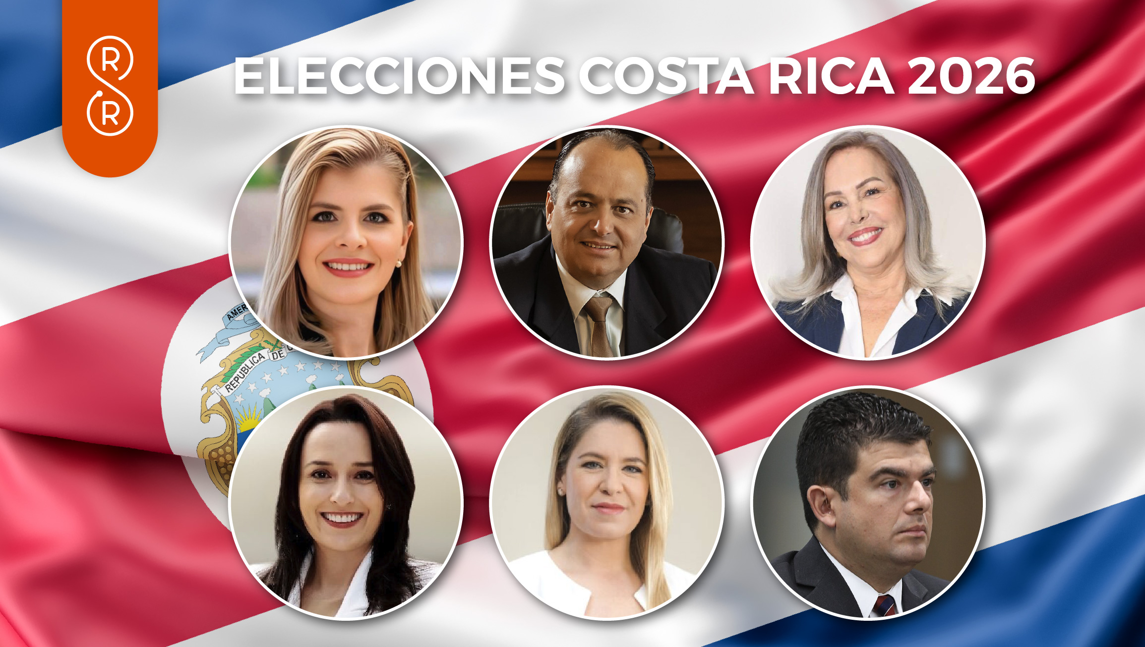 Candidatos a las elecciones Costa Rica 2026